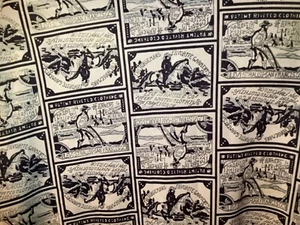 Vtg Levi’s Mens Long Sleeved Horseman Farmer Miner Advertisement Shirt XL - READ - Picture 1 of 12