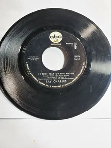 Ray Charles "In The Heat Of The Night / Something's Got To Change" 1967 VG+ F108 - Picture 1 of 1