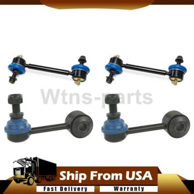 Kit de eslabones de barra estabilizadora delantera trasera Mevotech para Mercury Milan 2010 2011 Foto 1 de 4