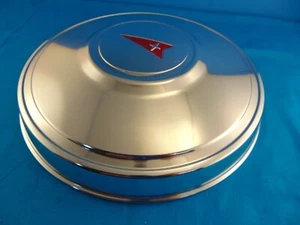 1970's Dog Dish Aluminum Pontiac Poverty Hubcap Hub Cap SUPER NICE!! - Picture 1 of 24