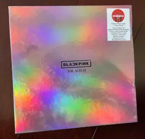 BlackPink - The Album - CD Box Set Version 4 Target Exclusive sealed - Picture 1 of 4