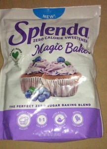 6X Lot Of Splenda Zero Calorie Sweetener Magic Baker 16 Oz Ex 2025 - Picture 1 of 2