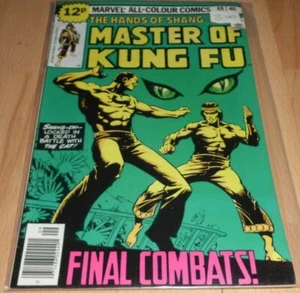 Master of Kung Fu (1974) #68...Published September 1978 by Marvel - Picture 1 of 1
