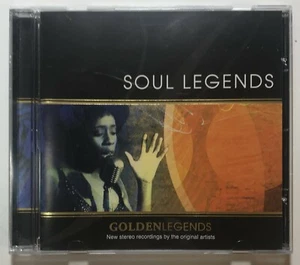 CD - SOUL LEGENDS GoldenLegends: Various Artists - James Brown, Sam & Dave +MORE - Foto 1 di 2
