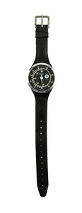PRECISA 4 Jewels SWISS MADE 80 Meters Scuba Wrist Depth Gauge - Picture 1 of 8