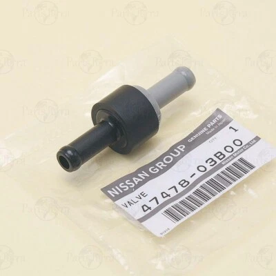 Novo OEM Genuíno Nissan Maxima Infiniti Q45 VÁLVULA DE RETENÇÃO DE REFORÇO DE FREIO 4747803B00 - Imagem 1 de 4