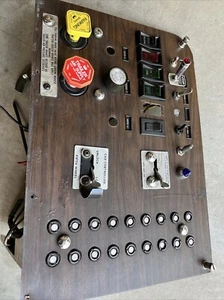 Peterbilt 359 Corvette Dash 2 W/ Gauges Part 2 Used - Picture 1 of 7
