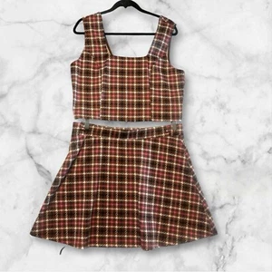 Madden NYC Women's Tank Top with Skirt Set (511) - Picture 1 of 6