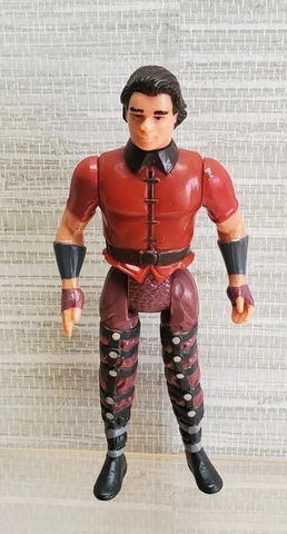 Robin Hood Prince of Thieves Movie Action Figure Will Scarlet Kenner 1991 Vtg Cover