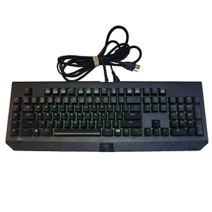 Razer RZ03-0038 Wired USB Black Widow 2014 Ultimate Mechanical Gaming Desktop - Picture 1 of 3