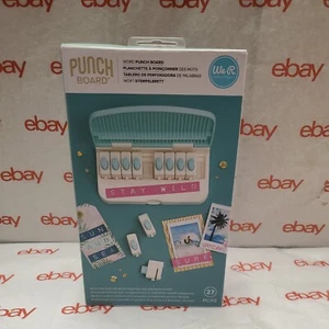 NIB We R Memory Keepers Word Punch Board - Picture 1 of 4