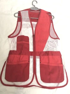 Chaleco de tiro para zurdos y diestros chaleco de tiro trampa chaleco de tiro. - Imagen 1 de 8