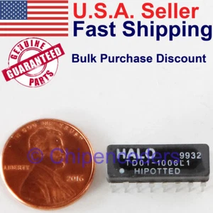 Transformador de señal de audio hipoteado 1/5/10 piezas HALO TD01-1006L1RL 10BASE-T 4-1:1 - Imagen 1 de 3