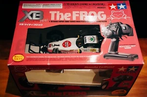 Tamiya XB The Frog RTR – Rare Pink Box Version – Expert Built, Vintage 2WD Buggy - Picture 1 of 7