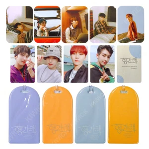 Seventeen Heng:garae Henggarae Weverse Synnara Photocard Photo Card Luggage Tag - Picture 1 of 17