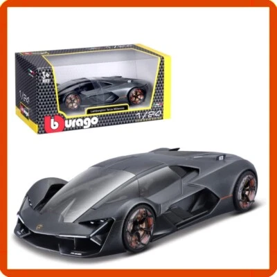 Modellino auto scala 1:24 die cast Lamborghini terzo millennio bburago burago - Immagine 1 di 3