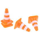 7Pcs Mini Traffic Road Cones Toys Training Roadblock Signs Educational Toy Lt F1