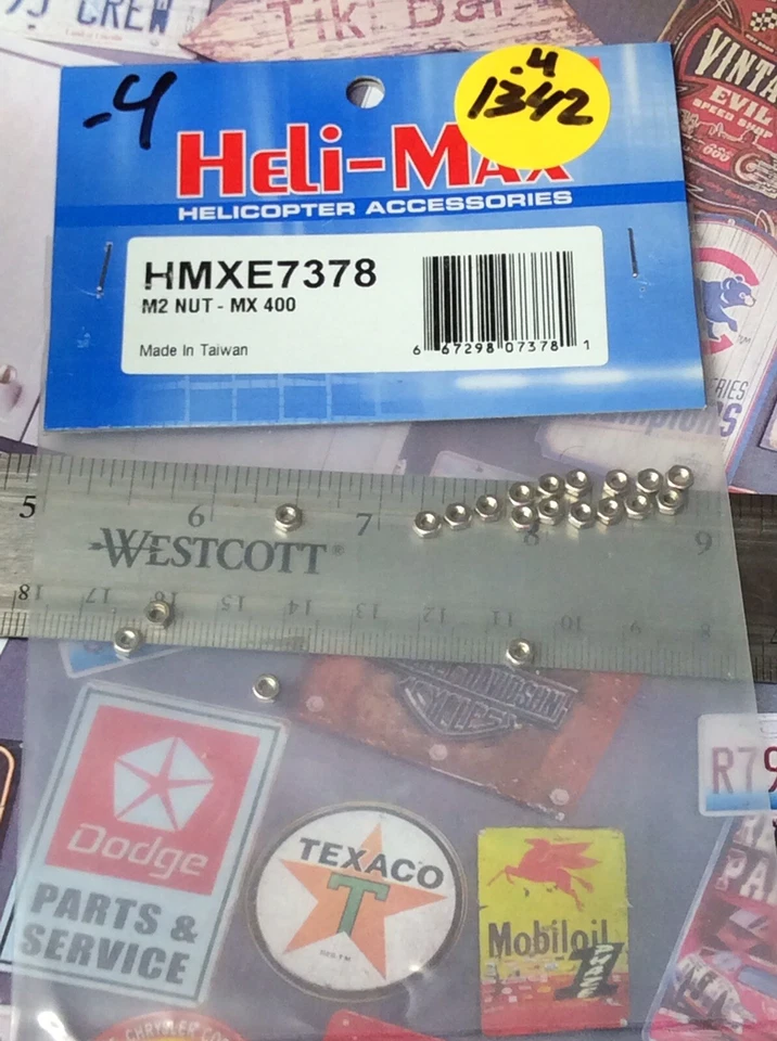 Heli-max Swashplate Assembly Axe CP HMXE9001