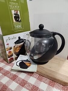 Primula Half Moon Teapot w/ Removable Infuser  Loose Leaf Tea Maker  40oz