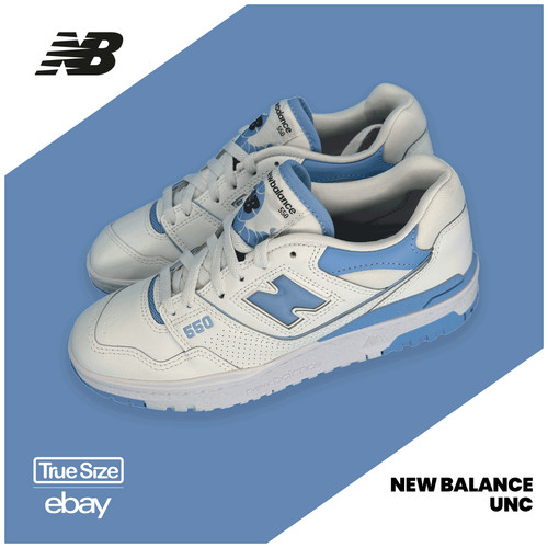 New Balance 550 University Blue UNC 37.5 38 39 40