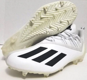 Herren Adidas Adizero Fußballschuhe weiß schwarz FY8269 Größe 12 - Bild 1 von 12