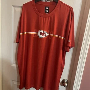Kansas City Chiefs New Era Dry Fit Active Shirt Size XXL - Picture 1 of 7