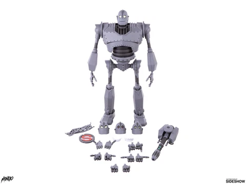 Mondo Iron Giant Mecha Collection 12.5" Figure Sideshow Robot Regular Version Cover