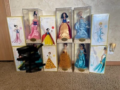Disney Designer Collector Dolls - Image 1 of 4