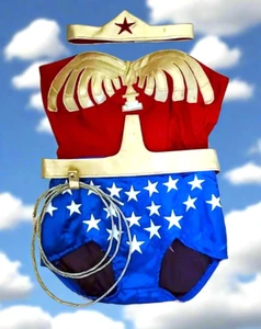 Disfraz Clásico Mujer Maravilla - Imagen 1 de 18
