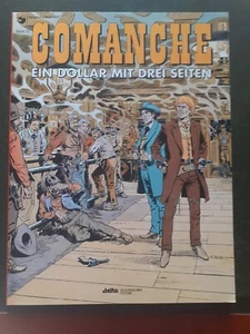 Comanche 12 - Ein Dollar mit drei Seiten - Ehapa Western Comic - Bild 1 von 10