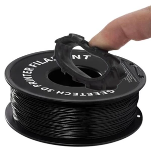 GEEETECH Filament TPU Black 1.75mm 1kg/roll Consumables For FDM 3D Printer US - Picture 1 of 12