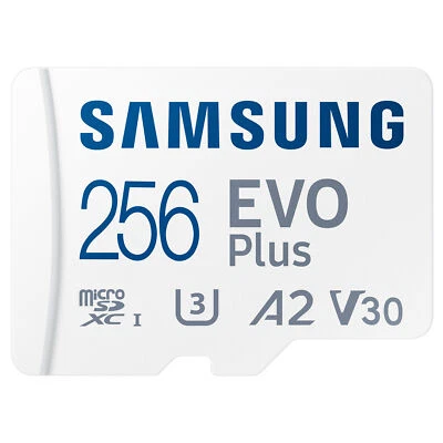 Samsung 256GB EVO Plus Gen 2 microSD Card MB-MC256SA/APC - image 1 of 4