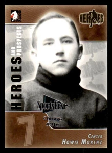 2004-05 ITG Heroes and Prospects Toronto Spring Expo #168 Howie Morenz /10 - Picture 1 of 2