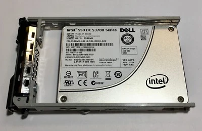 Intel 058DVD 400GB SSD 2.5" SATA Modelo: SSDSC2BA400G3R DP/N: 58DVD *U-20 Horas* Foto 1 de 2