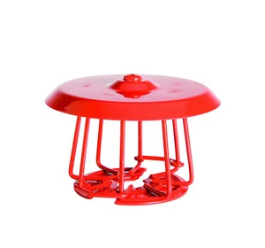 Fire Sprinkler Head Guard Water Shield Upright G1/S1 Tyco Fits 1/2" and 3/4" NPT - Picture 1 of 6