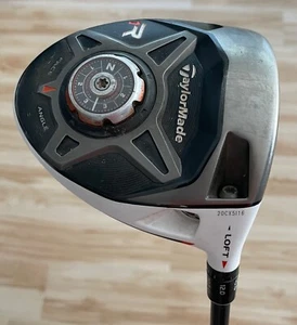 TaylorMade 1R RH Driver Adjustable Aldila RIP Phenom 55g R Flex Graphite 45.5" - Picture 1 of 8