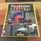 Playmaker Football Ibm Tandy Game Broderbund 5 1/4 Discs 3.5 Big Box Pc Game