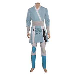 Jedi Cal Kestis Cosplay Costume Halloween Carnival Party Suit Cloak Belt Pants - Picture 1 of 11