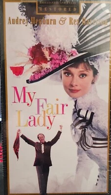 My Fair Lady VHS Tape, Audrey Hepburn, Brand New Sealed - Image 1 of 2