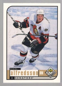 * 1998-99 UD Choice - Choice Reserve #144 - DANIEL ALFREDSSON - Picture 1 of 2