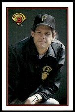 1989 Bowman Brian Fisher Pittsburgh Pirates #415