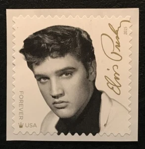 2015 Scott #5009 - Forever - ELVIS PRESLEY - KING OF ROCK n ROLL - Single MNH - Picture 1 of 1