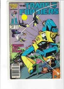 The Transformers #16 (1986) Marvel Comics Kiosk - Bild 1 von 1