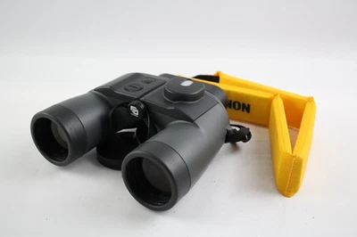 Binocolo marino impermeabile Fujinon 7x50 funzionante con bussola e griglie - Immagine 1 di 4