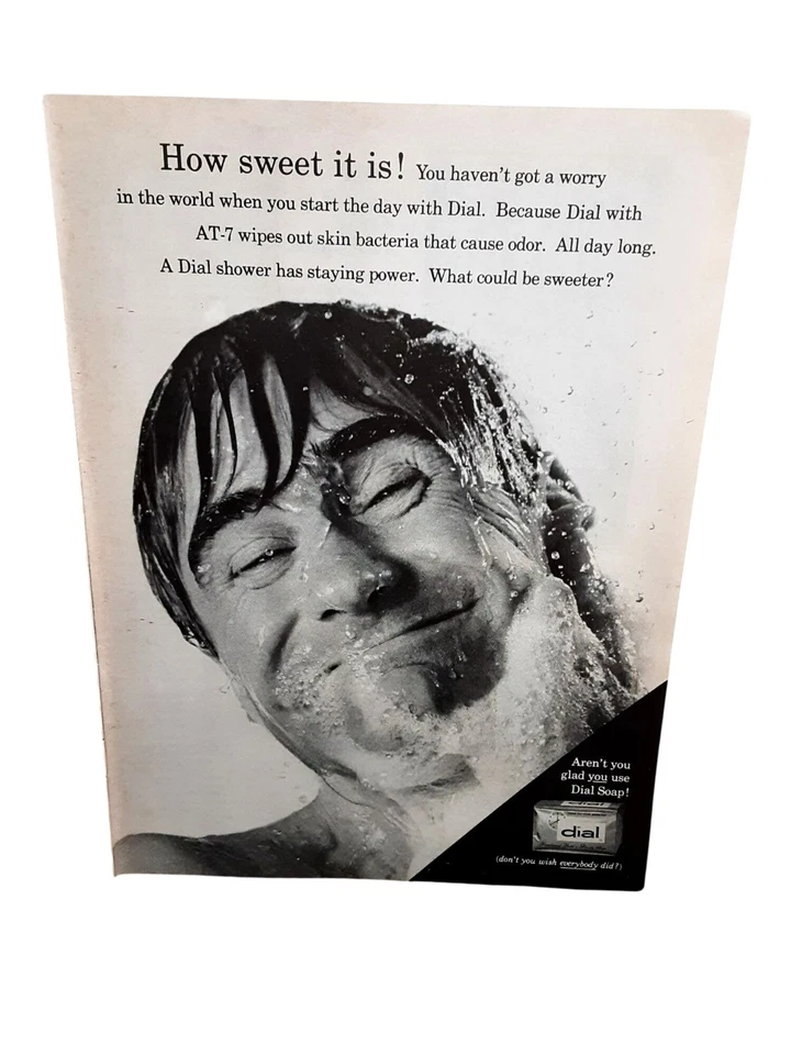 1967 esfera jabón impresión vintage anuncio ducha baño aseo retro Foto 1 de 1