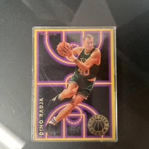1993-94 Fleer - First Year Phenoms Dino Radja #7 (RC) - Picture 1 of 2