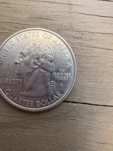 Indiana Quarter 2002 D - Picture 1 of 3