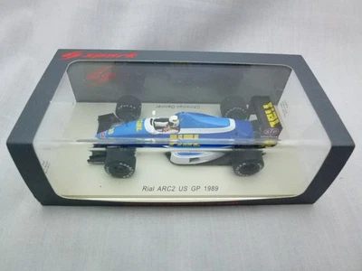 Spark 1:43 F1 Rial ARC2 #38 Christian Danner US GP 1989 S4312 Diecast Model Car - Image 1 of 4