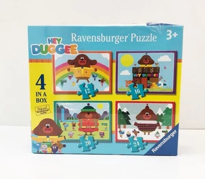 Ravensburger Hey Duggee 4 in a Box (12, 16, 20, 24 piece) Puzzle - Damaged Box - Picture 1 of 4