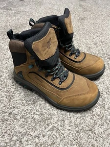 Women’s Redwing Boots - Size 9 - Steel Toe - Waterproof- Super Nice! Brown - Picture 1 of 8